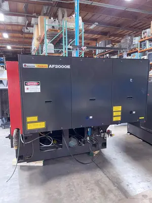Used 2007 AMADA AF2000E Laser Cutters | Machinery Marketing International #380114