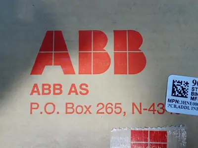 NEW ABB 3HNE000101