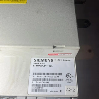 USED SIEMENS 6SN1123-1AA00-0DA1