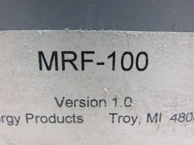Energy Products MRF-100 Version 1.0 Enclosure W/Circuit board