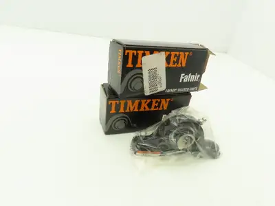 Timken SAS 5/8 Pillow Block Bearing Unit 2 Bolt Base 5/8" Bore Lot of 2
