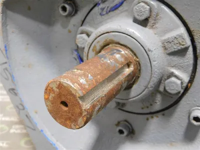 Stock C19988-1 Gearbox Ratio 1500:1 Shaft Dia 1.38" Length 2.875" Used