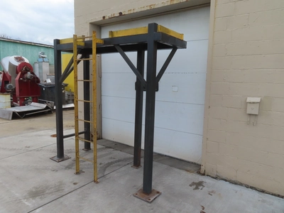 Catwalk, 32" x 96" long