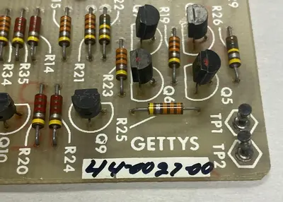 Used GETTYS 44-0027-00 I/O Boards & Replacement Parts Ohio US | Surplus Asset Holdings #1237309