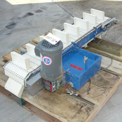 SPC6385  Conveyor bucket elevator Polypropylene