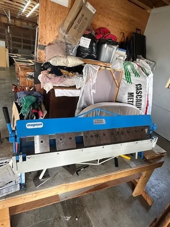 Used MAGNUM W1.5 X 1220 Box & Pan Brakes including Finger British Columbia CA | Lenmark #914576