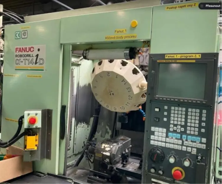 Used 2004 FANUC ROBODRILL ALPHA-T14 ID Drilling & Tapping Centers CZ | Amaron s.r.o. #1056729