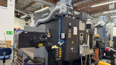 2016 OKUMA GENOS M560-V Vertical Machining Centers | Machinery Network (5)