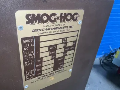 Used SMOG HOG PORTACLEAN Air Cleaners Ohio US | HGR 24 #1343668