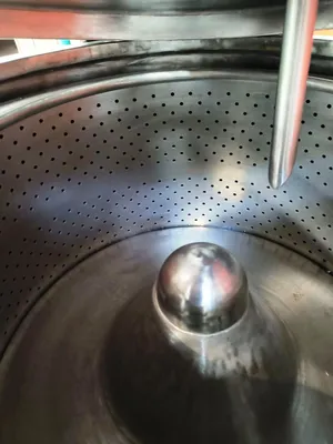 Comteifa SC-6 gastight ATEX perforate basket centrifuge, 316SS.