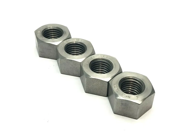 Used UNBRANDED HEAVY HEX NUT Nuts & Screws | Maverick Industrial Sales #1112925