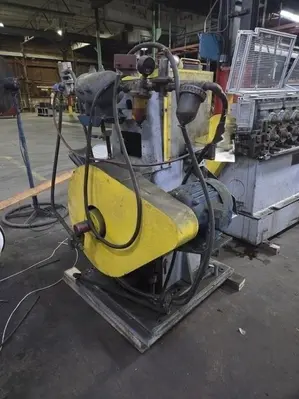25 TON YODER MODEL #P-25 OPEN THROAT CUTOFF PRESS: YOBRO #25225