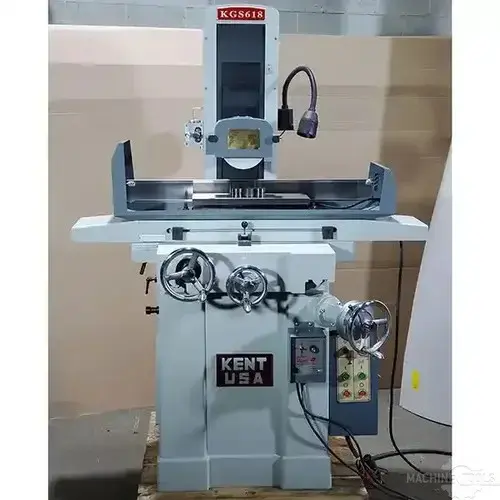 Used 2013 KENT USA KGS-618 Reciprocating Surface Grinders Illinois US | Perfection Global, LLC. #79933