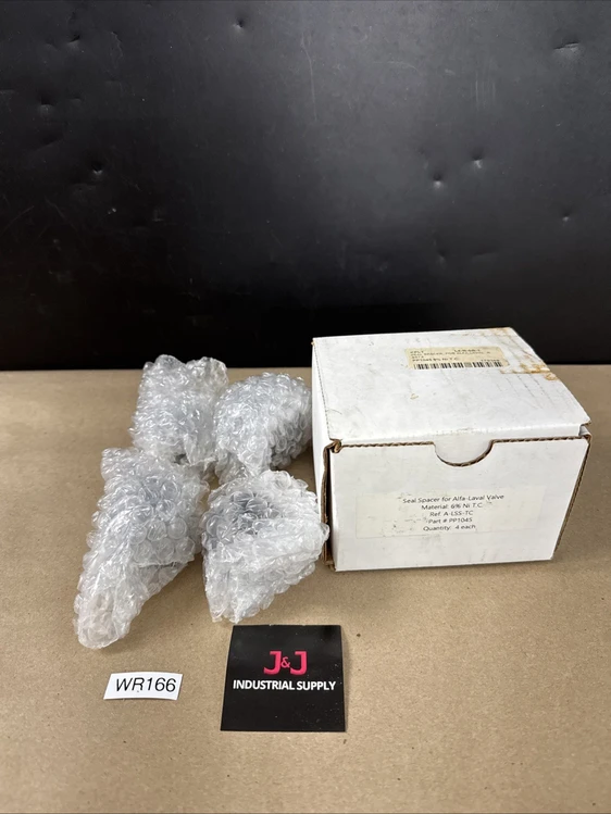New | in-Stock Alfa Laval PP1045 Valves/Fittings Indiana US | J&J Industrial Supply #518906