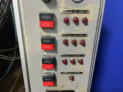 Used AUTOMATION ASSOCIATES _UNKNOWN_ Heavy Duty Multiple Spindle Drills including Gang & Cluster Ohio US | HGR 24 #1415391