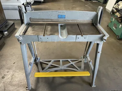 Used PEXTO 130-B Foot Power Shears California US | Wheeler Machinery Sales #1283466