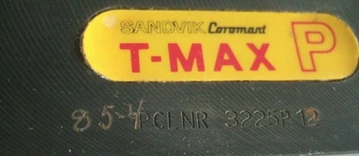 NEW Sandvik Coromant Does Not Apply