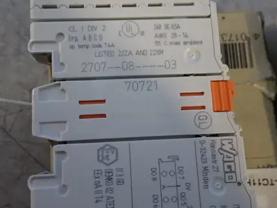 New | in-Stock WACO 750530 Input / Output Modules | HGR 24 #752646