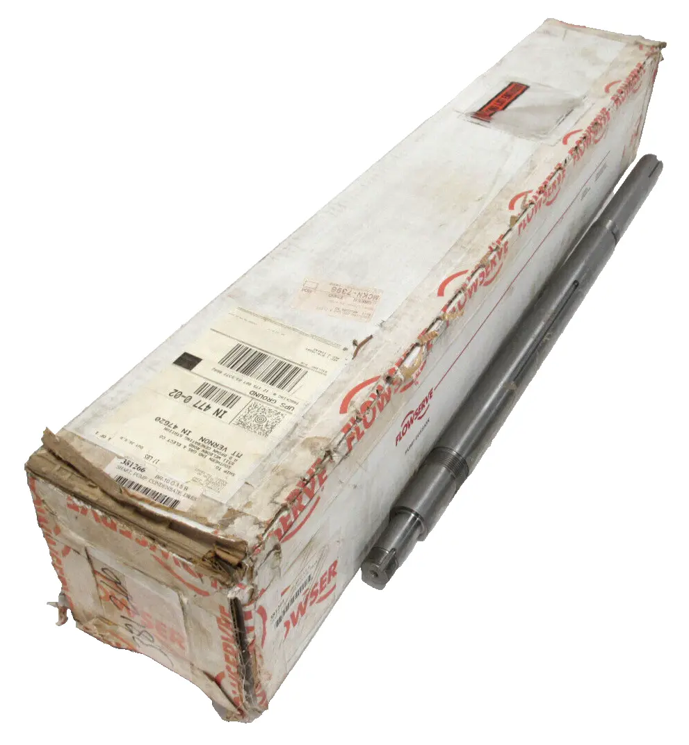 NEW FLOWSERVE 2807A15X307C001 PUMP SHAFT 60614708