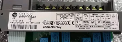 Allen Bradley 1746-OW8 Ser. A Output Module SLC 500 1746 Loc3B36