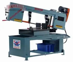 New | in-Stock ROLL-IN HS1418 Horizontal Band Saws Michigan US | Vander Ziel Machinery Sales #480318