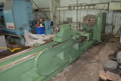32"/45" X 160" TIMEMASTER MODEL S3222 "HEAVY-DUTY" GAP-TYPE ENGINE LATHE
