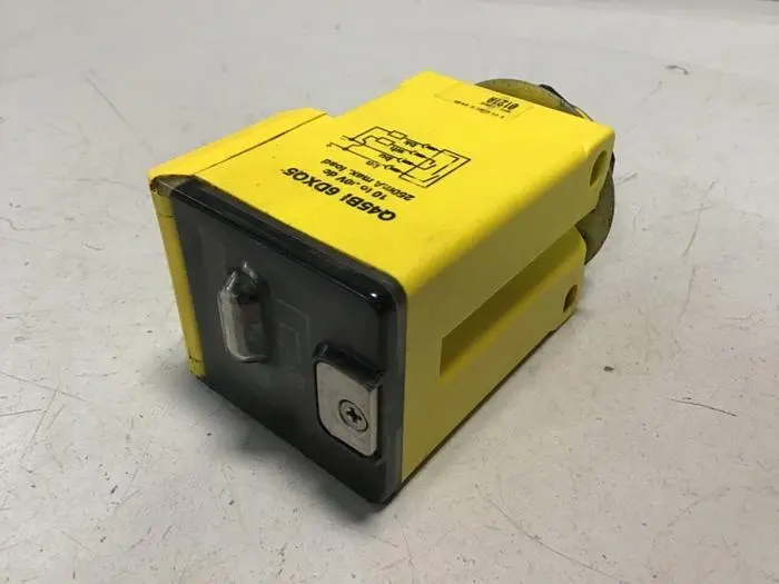 Used BANNER ENGINEERING Q45BB6DXQ5 Sensors Michigan US | Ideal Machinery #710663
