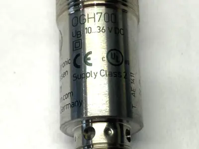 New | in-Stock ifm Laser Diffuse Reflection Sensor OGHLFPKG/US100 MISSING HEX RINGS Photoelectric Sensors Michigan US | Maverick Industrial Sales #1390552