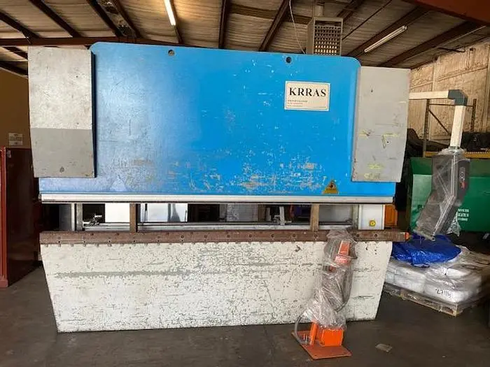 Used 2014 KRRAS 110 TON X 12' PRESS BRAKE Press Brakes Texas US | IRS Auction #915876