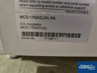 Used N/A _UNKNOWN_ CO2 Incubators Ohio US | Federal Equipment Company #1339956