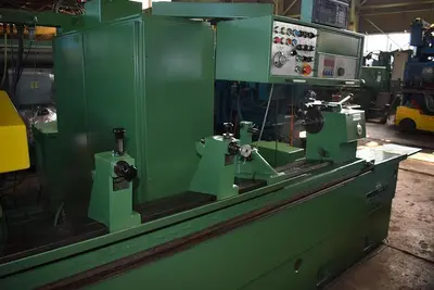 20" x 120" TOS HOSTIVAR "BUB 50/3000" UNIVERSAL CYLINDRICAL GRINDER w/DIGITAL READOUTS