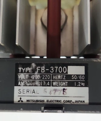 USED Mitsubishi FB-3700