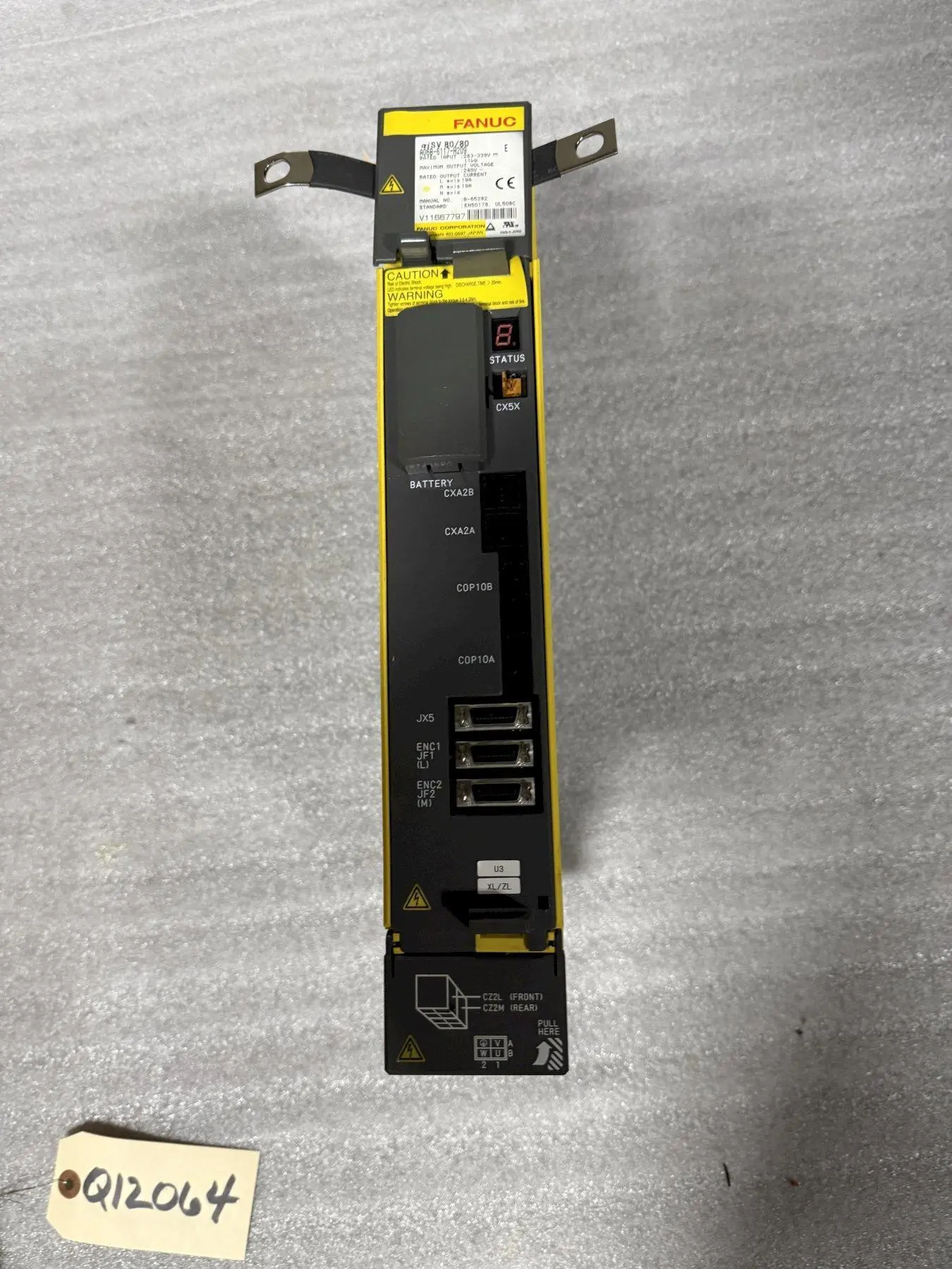 Used Fanuc A06B-6117-H209 Servo Drives Ohio US | Great American Equipment Company #165557
