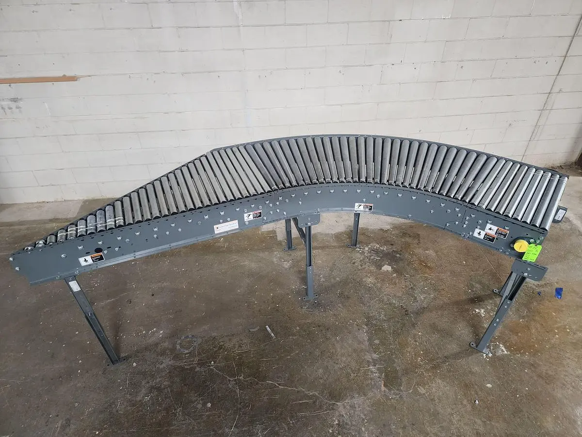 Used INTELLIGRATED LIVE ROLLER CONVEYOR Conveyors | Packer City Sales #1298167