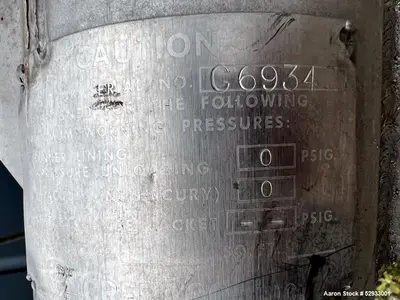 Used Crepaco 3500-Gallon Stainless Steel Tank – Vertical for Sale