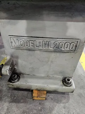 1981 KINGSTON HL-2000 Gap Lathes | 520 Machinery Sales LLC (10)