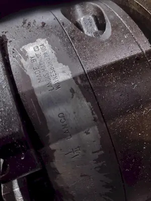 2 SPINDLE x 1.25" LANDIS THREADER / THREADING MACHINE: YOBRO #24699