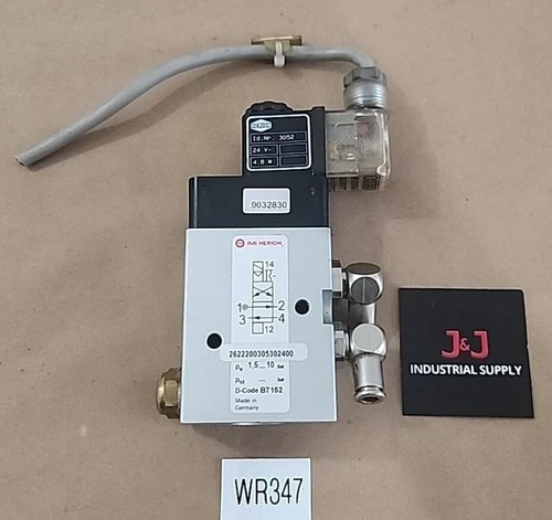 Used Norgren 2622200305302400 Valves/Fittings Indiana US | J&J Industrial Supply #1072826