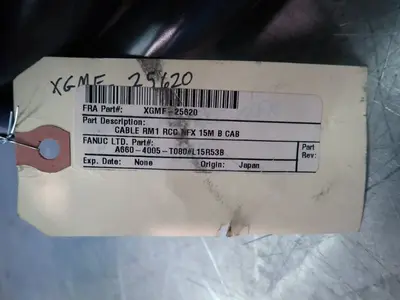 USED FANUC A6604005T080#L15R53B