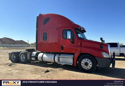 Used 2012 FREIGHTLINER CASCADIA Conventional trucks Texas US | Proxy Equipment #1385334