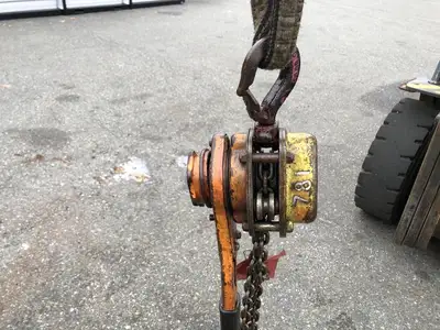 USED CM INDUSTRIES SERIES 653