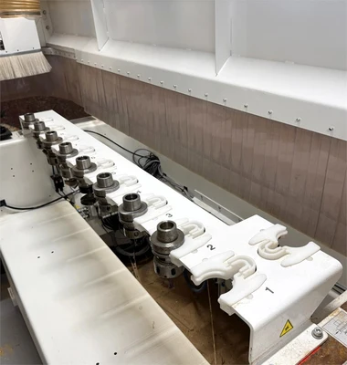 Used 2024 HOMAG "CENTATEQ N-300/VANTECH 510" Nesting Machining Centers Illinois US | MachineryMax #1334492