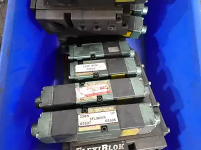 Flexiblok Solenoid Pneumatic Valves