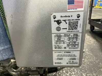 Used GRACO EQP Blast Cleaning Ohio US | HGR 24 #1462147