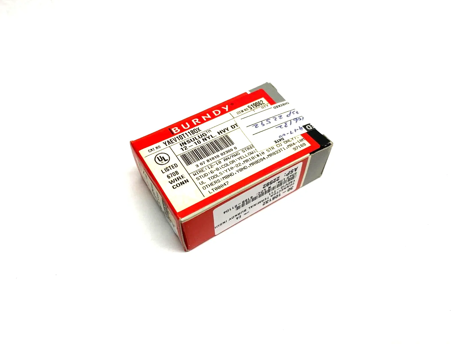 New | in-Stock BURNDY YAEV10T11BOX,519062 Electrical Fittings Michigan US | Maverick Industrial Sales #1483235