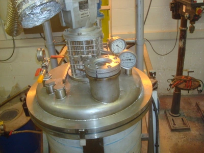 33 L S/S Jacketed Open Top Pan