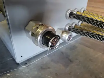 Electrical Enclosure 11"x13"x6.5" w/ Terminals and Wiring