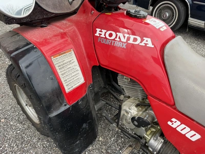 USED 1997 HONDA TRX300