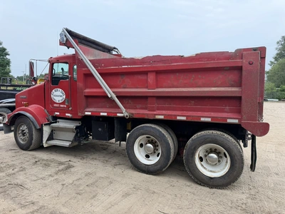 Used 1998 KENWORTH T800 B Dump trucks Michigan US | Miedema Asset Management Group #1372402