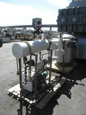 USED 2000 AARON PROCESS EQUIPMENT MBG200-125